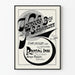 Vintage poster Jaenecke Bros & Fr. Schneemann Prints and Inks