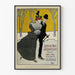 Vintage Art Deco Poster Jaenecke Bros & Fr. Schneemann Printing Inks