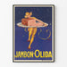 Vintage Olida Ham Advertising Poster