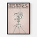Vintage Poster James McMullan Socio-Journalism