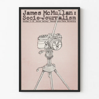 Vintage Poster James McMullan Socio-Journalism