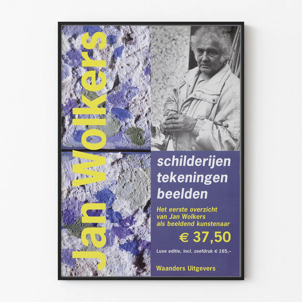 Jan Wolkers Poster - Paintings, Drawings, and Sculptures