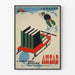 Vintage wall poster 'January - A Year of Good Reading Ahead'