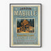 Vintage Poster Jardin Mabille - Château des Fleurs