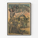 Vintage Poster of the Acclimatization Garden Zoo for Sale