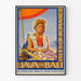Vintage Java and Bali Poster - Isles of Romance