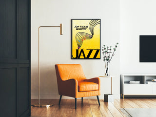 Jazz Poster Jon Faddis Quartet - Musical Wall Decoration Poster