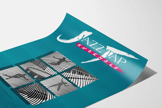 Jazz Tap Ensemble Wall Decoration Poster