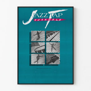Jazz Tap Ensemble Wall Decoration Poster