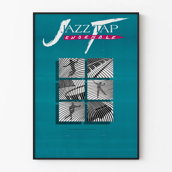 Jazz Tap Ensemble Wall Decoration Poster