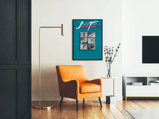 Jazz Tap Ensemble Wall Decoration Poster