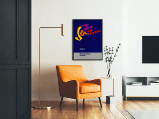 Jazz Woody Shaw Quintet Decorative Poster
