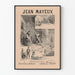 Vintage mime poster Jean Mayeux by Blanchard and Charles Thony