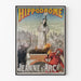 Vintage Poster of Hippodrome Jeanne d'Arc