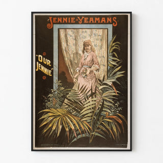 Vintage poster Our Jennie by Jennie Yeamans