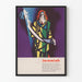 Vintage Graphic Style Jérémie Wall Poster