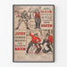 Polish Military Propaganda Poster – Visual Patriotic Message