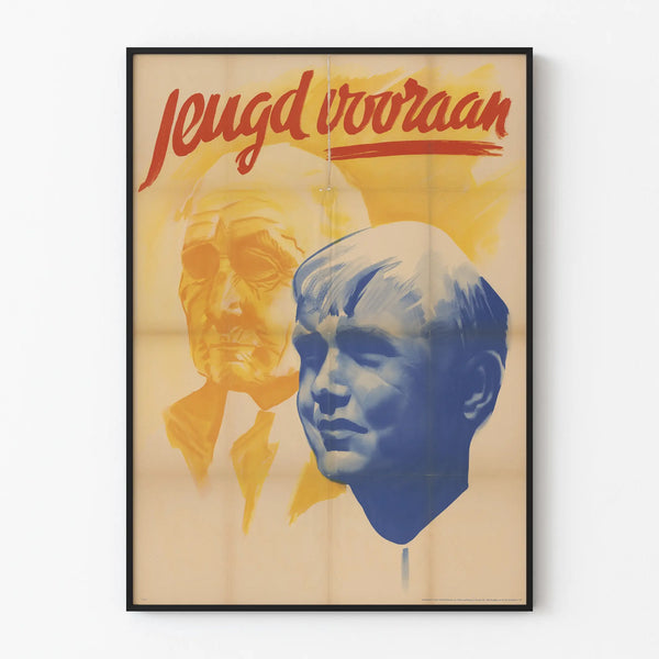 Vintage Youth Poster - Retro Wall Decoration