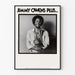 Vintage Jimmy Owens Poster in Black and White