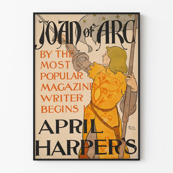 Vintage Poster of Joan of Arc by Edward Penfield