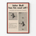 Vintage poster of British war production infographic 1940-1942