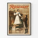 Vintage poster of the play Rosemary by John Drew