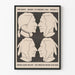 John Wesley 1964 Vintage Exhibition Poster