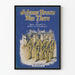 Vintage poster Johnny Brown Was There by Lee Austin