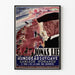 Vintage poster Jonas Lie - Norwegian novelist collection