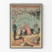 Vintage poster of Joséphine theater sold by her sisters - Operetta