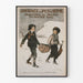 Vintage poster of the Puy de Dôme Day, Soldier Packaging 1916