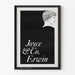Minimalist Decorative Poster Joyce & Co. Erwin
