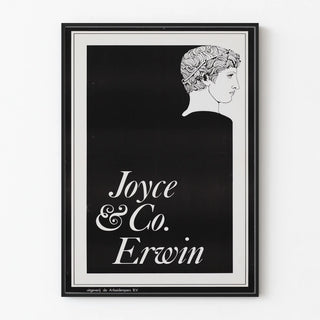 Minimalist Decorative Poster Joyce & Co. Erwin