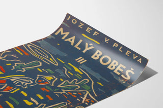 Vintage poster Malý Bobeš III by Jozef V. Pleva