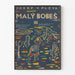 Vintage poster Malý Bobeš III by Jozef V. Pleva