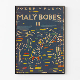 Vintage poster Malý Bobeš III by Jozef V. Pleva