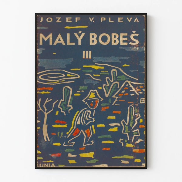 Vintage poster Malý Bobeš III by Jozef V. Pleva