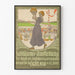 Vintage bakery and pastry shop anniversary poster 1910