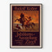 Vintage poster Rudolf Koller Anniversary Exhibition Zurich 1898