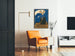 Vintage poster of the industrial and artistic exhibition in Nuremberg 1906