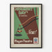 Vintage Theater Poster "Judgment Day" by Elmer Rice