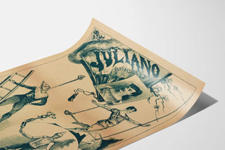 Vintage Poster Juliano Fantaisiste by Paul Clémençon