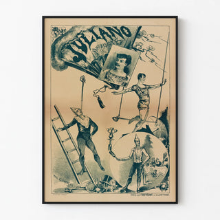Vintage Poster Juliano Fantaisiste by Paul Clémençon