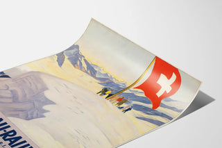 Wall Poster Jungfrau Railway Bernese Oberland Switzerland