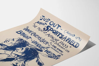 Just Out August 15th August Sports Field The Fight at Apache Pass