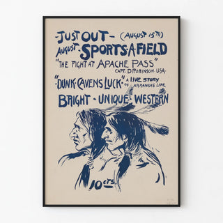 Just Out August 15th August Sports Field The Fight at Apache Pass