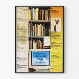 Poster Calendar CPNB Activities 1998-2000