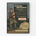 Vintage poster of agriculture, fertilizer, potash, lime