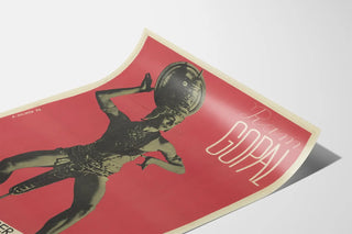 Hindu Temple Dancer Ram Gopal Poster
