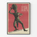 Hindu Temple Dancer Ram Gopal Poster